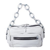 Secondhand Chloé by Phoebe Philo White Leather Betty Chain Shoulder Bag- '00s