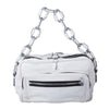 Secondhand Chloé by Phoebe Philo White Leather Betty Chain Shoulder Bag- '00s
