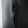 Secondhand Salvatore Ferragamo Black Cutout Leather Eyelet Knee Boots - '10s