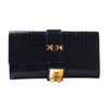 second hand Hermès Shiny Alligator Medor Clutch