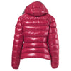 Secondhand Moncler Women’s Glossy Red Jacket - '20s
