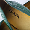 Secondhand Prada Exotic Crocodile Ballet Flats Ballerina - '10s