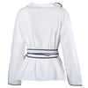 Secondhand Anne Fontaine V-Neck Long Sleeve Blouse - '00s