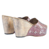 Secondhand Calleen Cordero Luna Flora Wedge - '10s