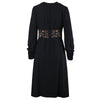 Secondhand Goo Woog Black Shiny Stone Dress - '10s
