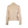 Secondhand La Perla Openspace Beige Virgin Wool & Cashmere Jacket and Skirt Set - '00s