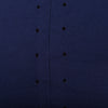 Secondhand Comme des Garçons Blue Navy Perforated Blazer - '00s
