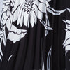 Secondhand Prada Dahlia Flame Print Wrap Dress - '20s
