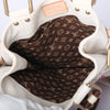 Secondhand Louis Vuitton Red Canvas Globe Cabas Pm Bag - '00s