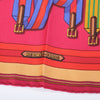 Secondhand Hermès "Les Sangles" Di Hermès Gavroche Scarf - '90s