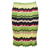 Secondhand Missoni Zigzag Knitted Skirt - '00s