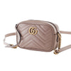 Secondhand Gucci Mini GG Marmont Matelasse Leather Crossbody Bag - '20s