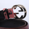 Secondhand Gucci GG Canvas Belt- '00s