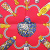 Secondhand Hermès “Qu’importe Le Flacon” Silk Pocket Scarf By Catherine Baschet