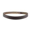 Secondhand Hermès H Buckle Reversible Leather Belt - '10s