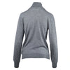 Secondhand Jil Sander Grey Wool Turtleneck Sweater - '10s