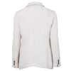 Secondhand Giorgio Armani Beige Textured Blazer - '00s