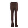 Secondhand Prada Brown Stretch Flared Trousers - '00s