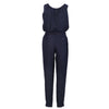 Secondhand Moschino Blue Jumpsuit - '10s