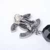 Secondhand Chanel CC earrings - '10s