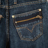 Secondhand Versus Versace Biker Denim Jeans – ’00s
