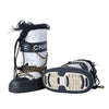 Secondhand Chanel Moon Boots – Quilted Runway Snow Boots with Chain Detail - '90s