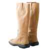 Secondhand Tod's Brown Leather Riding Boots - '10s
