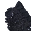 Secondhand Anna Pagani Embroidered Short Dress - '00s