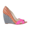 Secondhand Rupert Sanderson Wedge Sandals - '10s