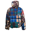 Secondhand Khrisjoy Down Puffer Jacket In Camo Check Print -'20s