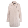 Secondhand Dolce & Gabbana Beige Trench Coat With Back Graphic