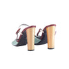 second hand Marc Jacobs Multicolor Ankle Strap Sandals- '10s