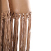 Secondhand Loro Piana Suede Fringe Cape