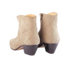 Secondhand Isabel Marant Ankle Dress Boots in Taupe Suede - '10s