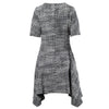Secondhand Stella McCartney Asymmetric Tweed Mini Dress - '10s