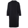 Secondhand Dušan Wool Faux Leather Combo Dress - '00s