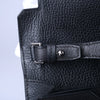 Secondhand Hermès Kelly Dépêches 25 Noir Galop d’Hermès Palladium Hardware - '20s