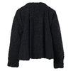 Secondhand Collection Privée Curly Lamb Fur Short Jacket - '90s