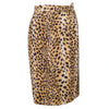 Secondhand Emanuel Ungaro Leopard Print Skirt - '90s