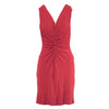Secondhand Alberta Ferretti Red Midi Dress