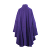 second hand Roberto Capucci Vintage Haute Couture Purple Wool Cape - '70s