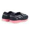 Secondhand Prada Black Canvas Crystal Embellished Slip on Sneakers - '20s