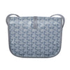 Secondhand Goyard Belvedere II PM Grey Goyardine Canvas Messenger Bag - '10s
