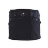 Secondhand Hussein Chalayan Black Utility Belted Mini Skirt - '00s