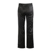 Secondhand Prada Sport Black Technical Satin Straight-Leg Trousers - '00s