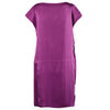 Secondhand Miu Miu Purple Silk Dress - '10s