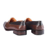 Secondhand Collection Privèe Multicolor Croc-Embossed Leather Penny Loafers- '00s