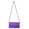 Secondhand Borbonese Purple Crossbody Bag- '80s