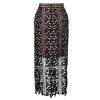 Secondhand Self Portrait Midi Floral Skirt - '20s