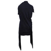 Secondhand Junya Watanabe Comme des Garçons Draped Black Top - '10s